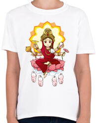 printfashion lakshmi03 - Gyerek póló - Fehér (15902031)