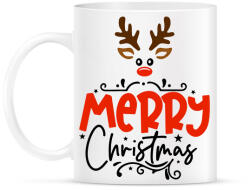 printfashion boldog karácsonyt - Bögre - Fehér (14625287)