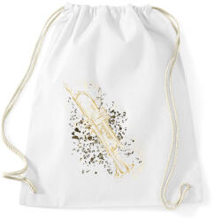 printfashion Trombita - Sportzsák, Tornazsák - Fehér (9175821)