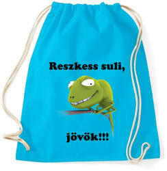 printfashion Reszkess suli kami - Sportzsák, Tornazsák - Surf blue (14130465)