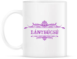 printfashion Lánybúcsú - Bögre - Fehér (5322807)