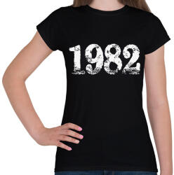 printfashion 1982 - Női póló - Fekete (6196396)