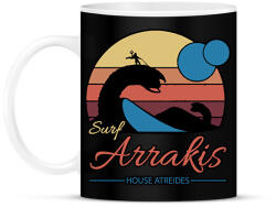 printfashion Surf Arrakis - Bögre - Fekete (15838893)