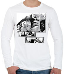 printfashion Kaneki minta (Tokyo Ghoul) - Férfi hosszú ujjú póló - Fehér (11874794)