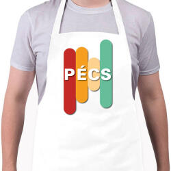 printfashion Pécs - Színes - Kötény - Fehér (7138175)