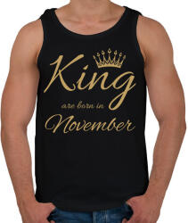 printfashion king - Férfi atléta - Fekete (4639898)