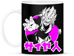 printfashion DBS BLACK GOKU - Bögre - Fekete (12484726)