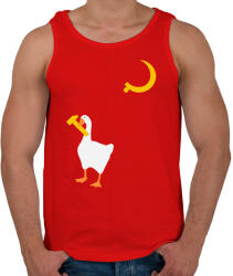 printfashion Goose Game - Férfi atléta - Piros (2155334)