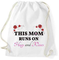 printfashion gift for moms - Sportzsák, Tornazsák - Fehér (4744316)
