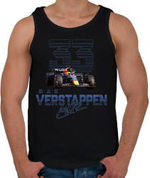 printfashion Max Verstappen - Férfi atléta - Fekete (11968509)