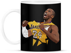 printfashion Kobe 24 Bryant - Bögre - Fekete (2168288)