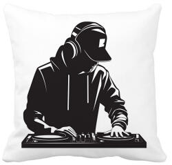 printfashion dj - Párnahuzat, Díszpárnahuzat - Fehér (16212228)