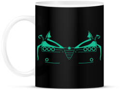 printfashion Alfa Romeo 159 türkiz - Bögre - Fekete (13029318)