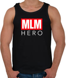 printfashion MLM HERO - Férfi atléta - Fekete (10894077)