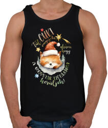 printfashion Túl cuki vagyok ahhoz, hogy a rosszak listájára kerüljek! - Férfi atléta - Fekete (16821577)