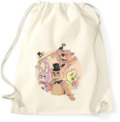 printfashion Fnaf pasztell színek - Sportzsák, Tornazsák - Natúr (14441576)