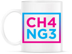 printfashion CHANGE - Bögre - Fehér (904258)