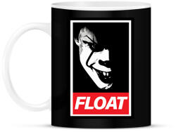 printfashion Float - Az - Bögre - Fekete (1878751)