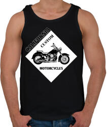 printfashion motorcycle - Férfi atléta - Fekete (4234898)
