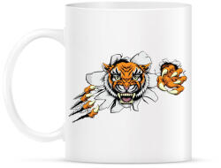 printfashion Tigris - Bögre - Fehér (1021981)