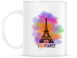 printfashion i love paris - Bögre - Fehér (1389488)