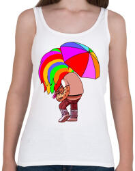 printfashion 6ix9ine Tekashi - Női atléta - Fehér (2578388)