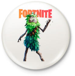 printfashion Bushranger Fortnite - Kitűző, hűtőmágnes - Fehér (3088068)