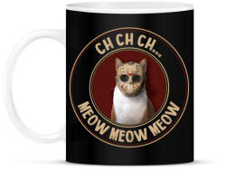 printfashion Ch ch ch. . . - Bögre - Fekete (8755739)