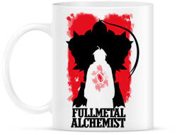 printfashion Fullmetal Alchemist - Bögre - Fehér (16556259)