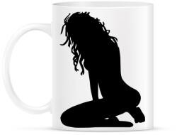 printfashion sexy woman. - Bögre - Fehér (4586300)