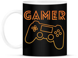 printfashion Gamer - Bögre - Fekete (4711220)