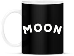 printfashion MOON - Bögre - Fekete (2488195)