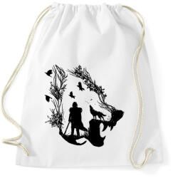 printfashion Havas Jon - Sportzsák, Tornazsák - Fehér (1207132)