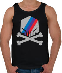 printfashion BMW M koponya - Férfi atléta - Fekete (844563)