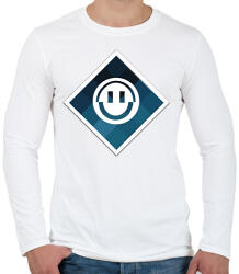 printfashion Apex Legends Pathfinder Jelvény (Badge) - Férfi hosszú ujjú póló - Fehér (1307666)