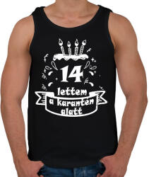 printfashion 14 lettem - Férfi atléta - Fekete (2495278)