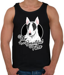 printfashion The most beautiful face - Férfi atléta - Fekete (330075)