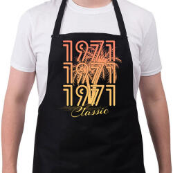 printfashion 1971 - Kötény - Fekete (12422039)