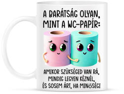 printfashion Barátok - Bögre - Fehér (13376189)
