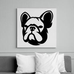 printfashion Franchie - Vászonkép - Fehér (6637251)