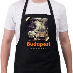 printfashion BUDAPEST - Kötény - Fekete (4929454)