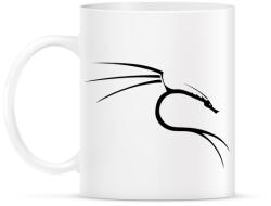 printfashion Kali linux black - Bögre - Fehér (3529273)