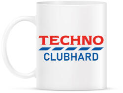 printfashion Techno Clubhard - Bögre - Fehér (2603538)