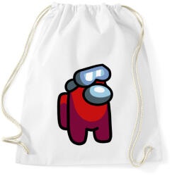 printfashion Among us - Sportzsák, Tornazsák - Fehér (3026068)
