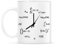 printfashion Matekos óra - Bögre - Fehér (16426144)