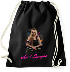 printfashion avril lavigne 2 - Sportzsák, Tornazsák - Fekete (2560317)