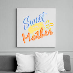 printfashion anya fánkos - Vászonkép - Fehér (6846624)