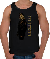 printfashion DETECTIV - Férfi atléta - Fekete (1509848)