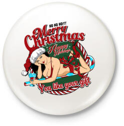 printfashion Tetszetős ajándék - Kitűző, hűtőmágnes - Fehér (3074612)