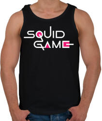 printfashion Squid Game - Logo - Férfi atléta - Fekete (5471868)